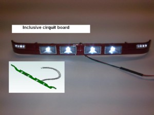 VERKERK 1/14 SCANIA 卡車用 遮陽板 